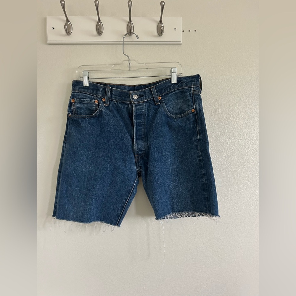 Vintage 501 Levi Cut Off Shorts
